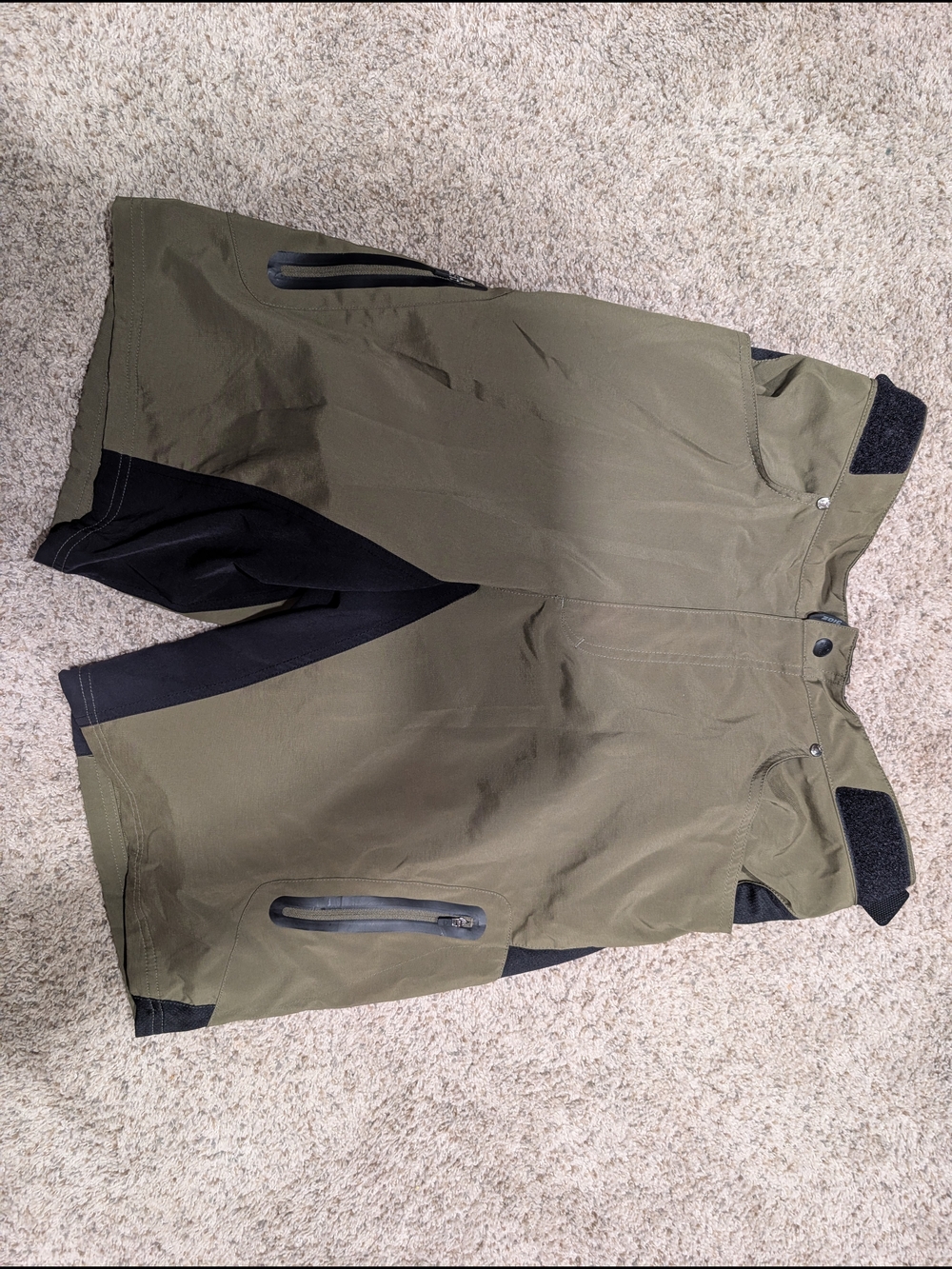 Zoic Ether 9 + Padded Liner Mountain Biking Shorts